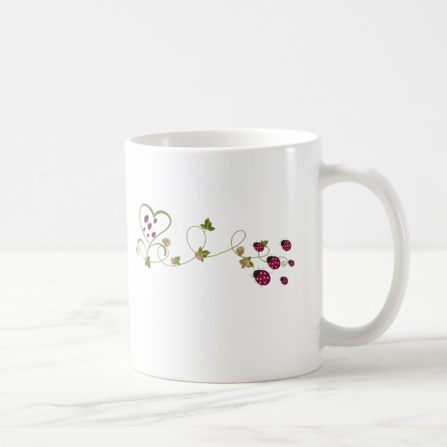 Liebe-Marienkäfer Kaffeetasse (Rechts)