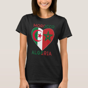 Liebe Marokko Algerien, I Liebe Marokko Algerien T-Shirt