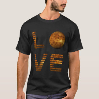Liebe Mars Weltraumforschung Astronomie T-Shirt