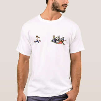 Liebe-Maschine besichtigt den Bauernhof T-Shirt