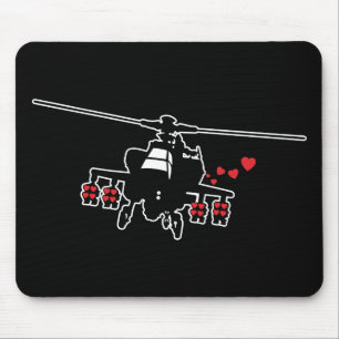 Liebe-Maschinen-Angriffs-Chopper Mousepad