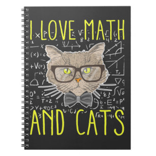 Liebe Mathematik und Mathematiker Mathematiker Ner Notizblock