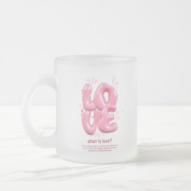 Liebe Mattglastasse (Links)