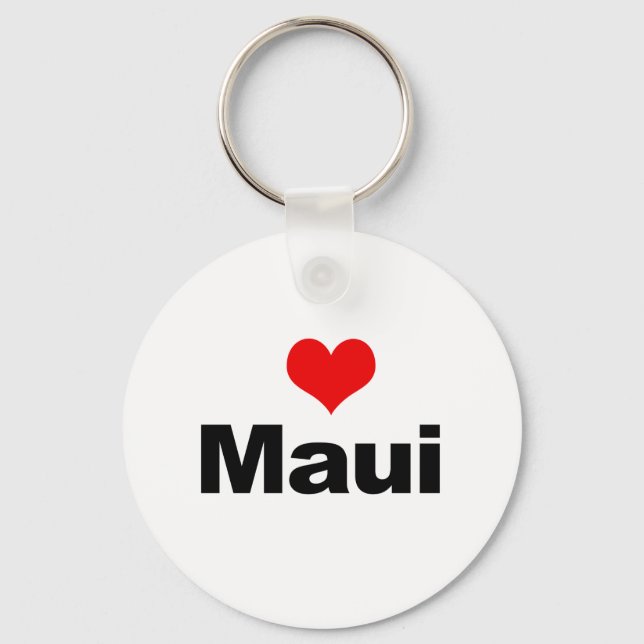 Liebe Maui Schlüsselanhänger (Vorderseite)