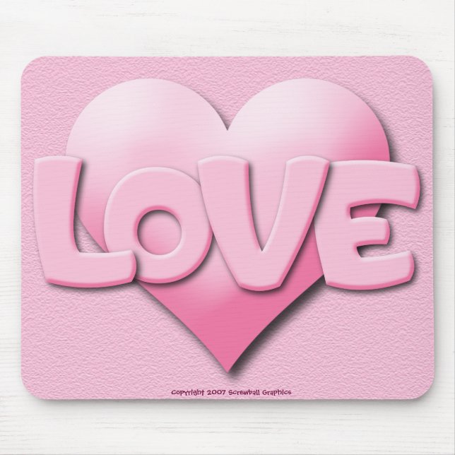 Liebe Mauspad (Vorne)