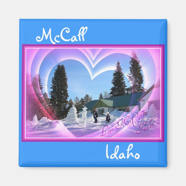 Liebe McCall Magnet (Vorne)