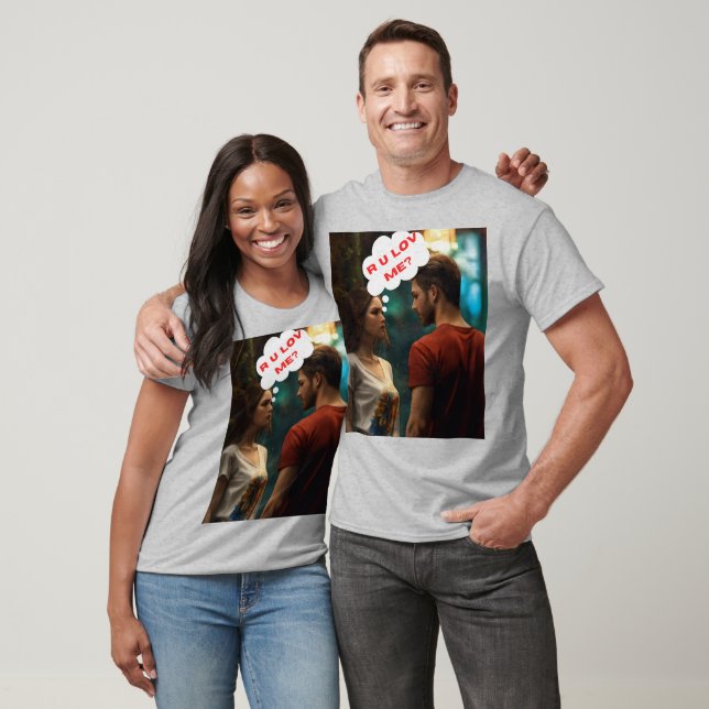 Liebe Me Anpassen klassischer Design-T - Shirt (Unisex)