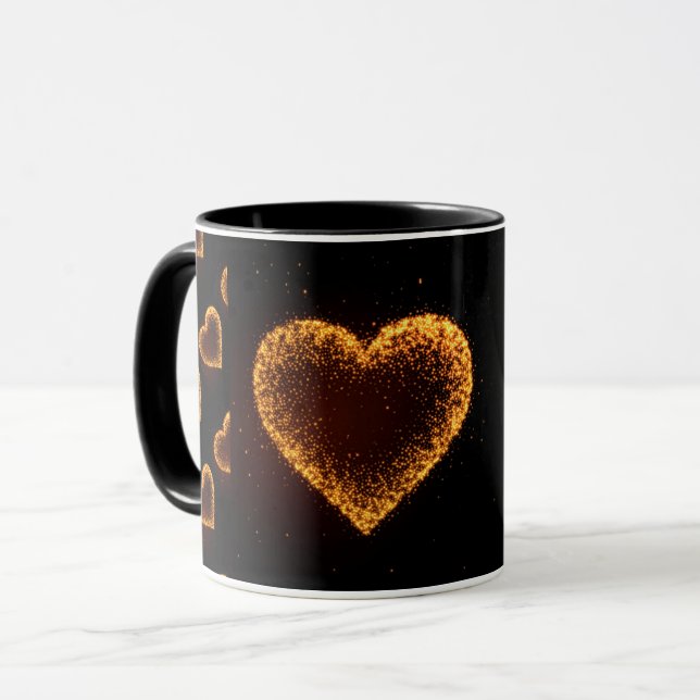 Liebe me Darling Tasse (Vorderseite Links)