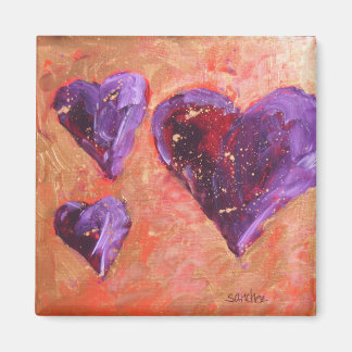 Liebe Me Dreimal Magnet