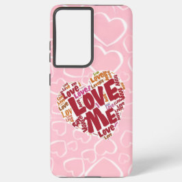 Liebe Me - Fall Samsung Galaxy Hülle