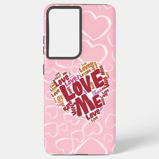 Liebe Me - Fall Samsung Galaxy Hülle (Rückseite)