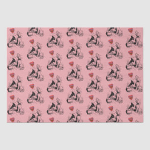 Liebe Me Herz (Hund) Gewebepapier Seidenpapier
