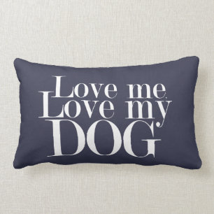 Liebe Me Liebe Mein Hund - Kissen