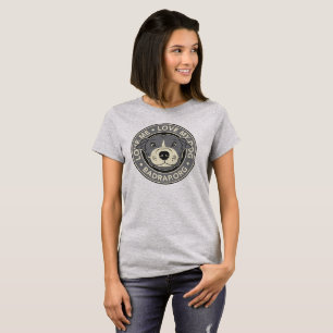 Liebe Me Liebe My Dog Jersey T-Shirt