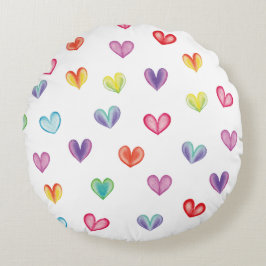 Liebe Me Round Pillow Rundes Kissen