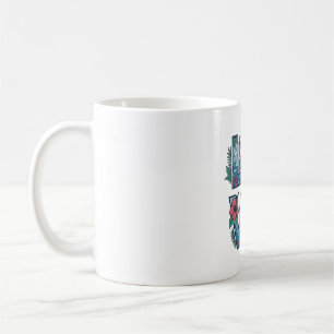 Liebe Meeresschildkröte Erde Tropisch Kaffeetasse