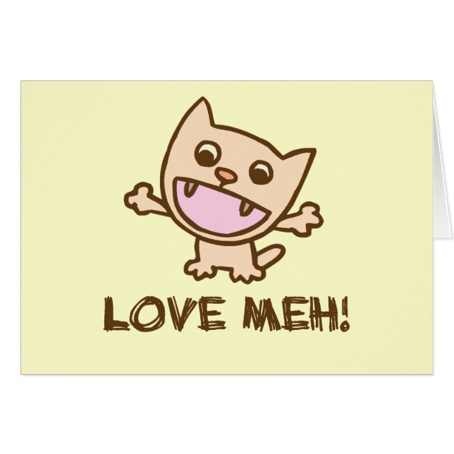 Liebe Meh! (Vorderseite (Horizontal))