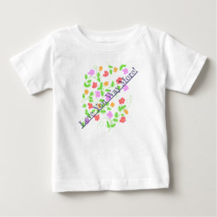 Liebe Mehr Baby T-shirt