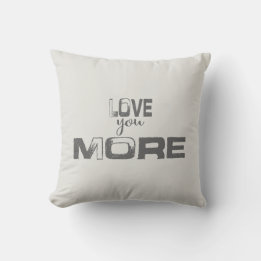 Liebe Mehr | Kissen