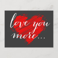 Liebe mehr... | Rotes Herz