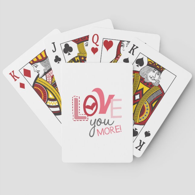 Liebe Mehr Spielkarten (Rückseite)