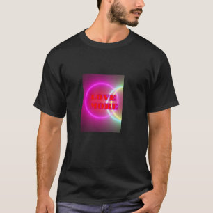 Liebe mehr - T-Shirt