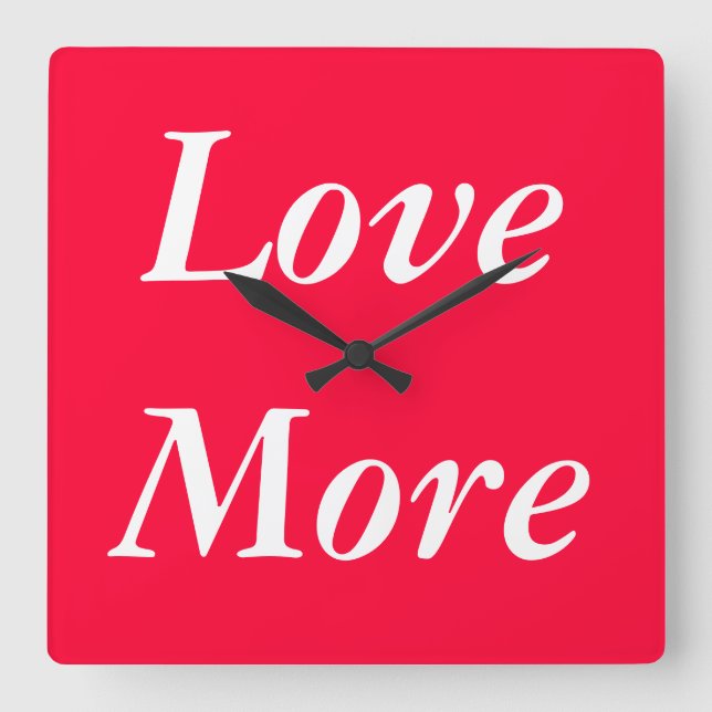Liebe Mehr Uhr - Ein schönes Stück Zeit (Vorderseite)