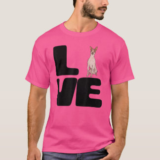 Liebe Mein amerikanischer Friseurhund T-Shirt