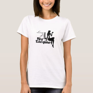 Liebe mein Anlage-Zombie T-Shirt