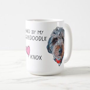 LIEBE MEIN AUSSIEDOODLE KAFFEETASSE
