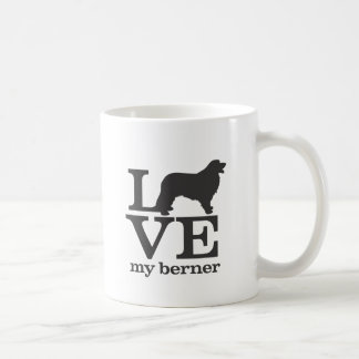 Liebe mein Bernese Gebirgshund Kaffeetasse