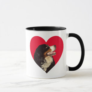 Liebe mein Bernese Gebirgshund Tasse