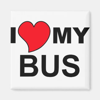 Liebe Mein Busmagnet Magnet