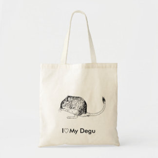Liebe mein Degu - Tasche