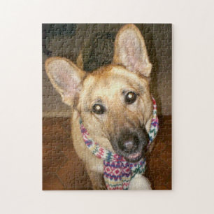 Liebe mein deutscher Schäferhund-Puzzle