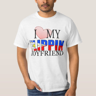 Liebe mein Flippin Freund (Filipino) T-Shirt