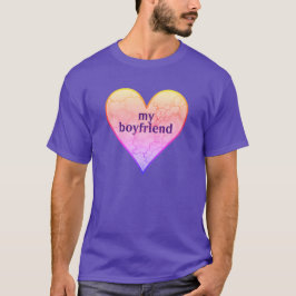 Liebe Mein Freund Rainbow Heart T-Shirt