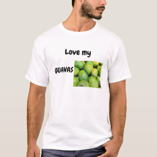 Liebe mein Guavas-T - Shirt