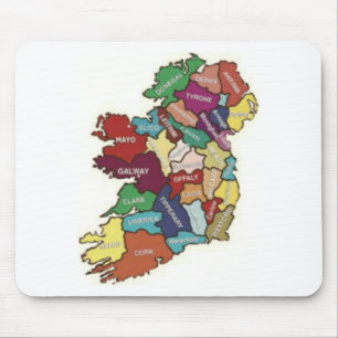 LIEBE MEIN IRISH ROOTS MOUSEPAD