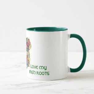 LIEBE MEIN IRISH ROOTS TASSE