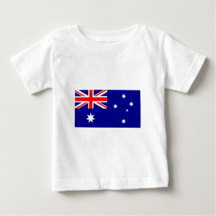 Liebe MEIN Land-Australien-Flagge jGibney das Baby T-shirt