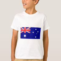 Liebe MEIN Land-Australien-Flagge jGibney das