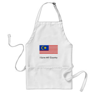 Liebe MEIN LAND Australien Flaggenstaat Gibney The Schürze