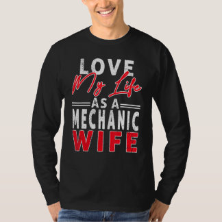 Liebe Mein Leben als mechanische Ehefrau Mechanisc T-Shirt