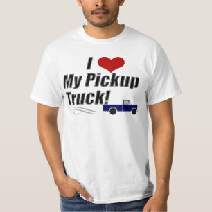 Liebe mein Lieferwagen Truck, Funny Scott Brown Po T-Shirt