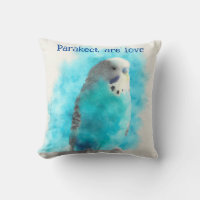 Liebe mein niedliches Parakeet