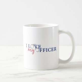 Liebe mein Offizier Kaffeetasse