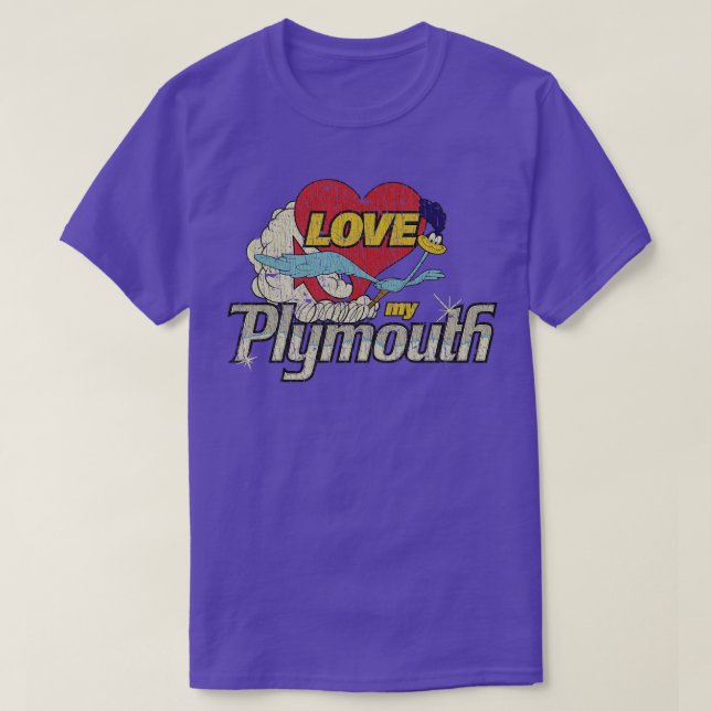 Liebe Mein Plymouth 1969 T-Shirt (Design vorne)