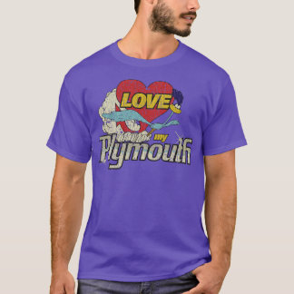 Liebe Mein Plymouth 1969 T-Shirt