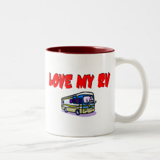 Liebe mein RV Zweifarbige Tasse